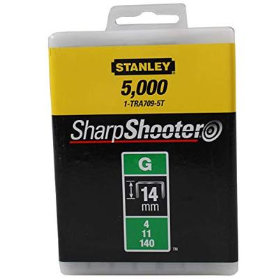 Stanley nietjes 14 mm type G 5000 stuks