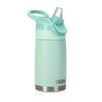 Isoleerfles - NUBY - 300 ml - Roestvrij staal - Turquoise - thumbnail