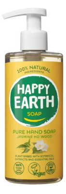 Happy Earth 100% Natural Handsoap Jasmine Ho Wood