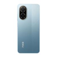 Xiaomi Poco C71 mobiele telefoon, ontgrendeld, 3 + 64 GB/4 + 128 GB, HD+-display, 17,8 cm (6,88 inch), dubbele camera, 32 MP + 8 MP, zwart/blauw/goud (blauw, 4+128 GB) - thumbnail