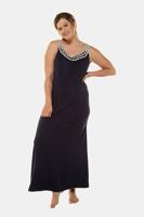 Ulla Popken Strandjurk, uitlopend model, zachte jersey - Grote Maten - thumbnail