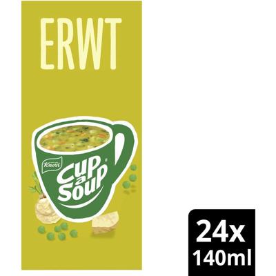 Knorr cup-a-soup erwt (24x 140 ml)