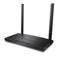 TP-Link Archer VR400 Modem Router Gigabit ADSL/VDSL, vezel, Wireless AC1200 Mbps, Dual Band 2,4 GHz + 5 GHz, USB 2.0 (geschikt voor Oostenrijks/Zwitserland, niet in Duitsland te gebruiken) - thumbnail