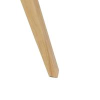 QAZQA Vloerlamp hout met stoffen kap zwart 50 cm - Tripod Classic - thumbnail