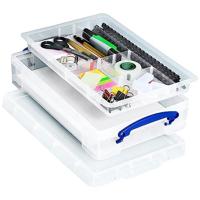 Really Useful Box opbergdoos 4 liter, transparant - thumbnail