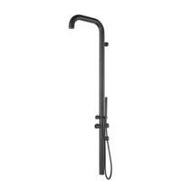 Buitendouche Fortifura Outdoor Original Wandmodel Met Handdouche Mat Zwart - thumbnail