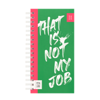 Pepa Lani To Do Boek Flower This is not my job Green - thumbnail