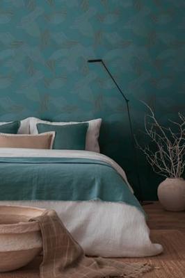 AS Creation French Affair - Blauw - Hal - 399353