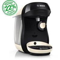 Bosch Tassimo HAPPY TAS107E Capsulemachine Beige, Zwart - thumbnail