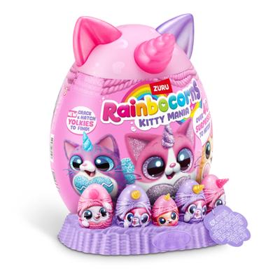 Rainbocorns Kitty Mania verrassingsknuffel S2