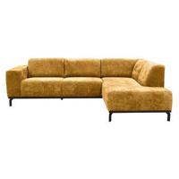 Hoekbank Lola rechts - okergeel - thumbnail