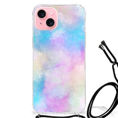 Back Cover iPhone 15 Plus Watercolor Light Back Cover iPhone 15 Plus Watercolor Light