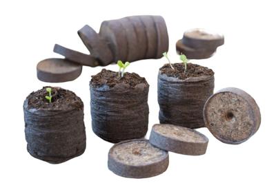 Turftabletten dia. 4cm set a 48 stuks Nature - Nature