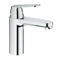 Grohe Eurosmart Cosmopolitan M-size wastafelkraan met koude start chroom - thumbnail