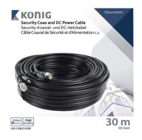 Aansluitkabel voor beveiligingscamera's 30m - thumbnail
