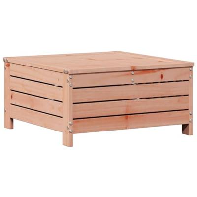 7-delige Loungeset met kussens massief douglashout