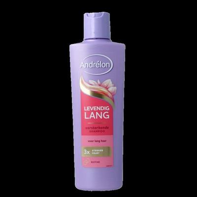 Andrelon Shampoo levendig lang 250 Milliliter