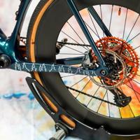 Unleazhed Unscratch - Frame protection film Gravelbike BPG01 Forest white - thumbnail