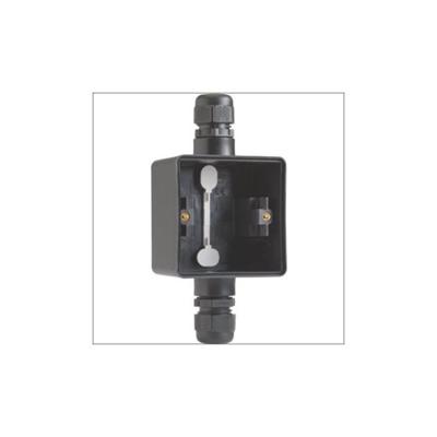 Niko Hydro onderbak zwart enkelvoudig met twee zwarte wartels 761-84161