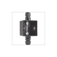 Niko Hydro onderbak zwart enkelvoudig met twee zwarte wartels 761-84161 - thumbnail