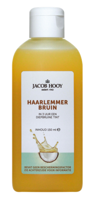 Jacob Hooy Haarlemmerbruin 150ml