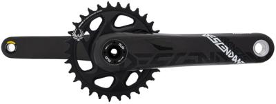 TRUVATIV crankstel "descendant carbon eagle" crankset descen. carbon eagle 30t 175mm TRUVATIV crankstel "descendant carbon eagle" crankset descen. carbon eagle 30t 175mm