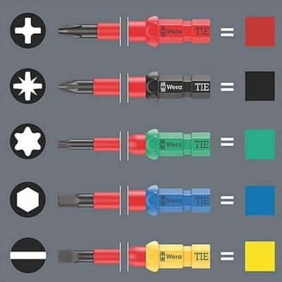 Wera Kraftform Kompakt VDE 18 Universal 1 Tool Finder | 18 stuks - 5006613001 Wera Kraftform Kompakt VDE 18 Universal 1 Tool Finder | 18 stuks - 5006613001