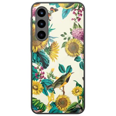 Samsung Galaxy A56 glazen hardcase - Sunflowers Samsung Galaxy A56 glazen hardcase - Sunflowers