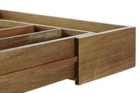 Bestekorganizer DKD Home Decor Natuurlijk Acacia 35 x 30 x 7 cm - thumbnail