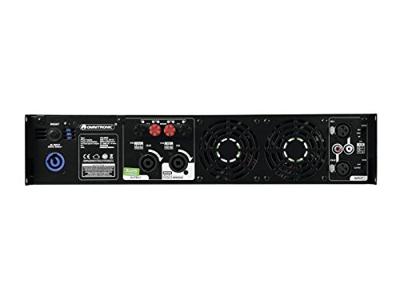 Omnitronic XPA-1800 PA-versterker RMS vermogen per kanaal op 4 Ω: 900 W