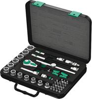 Wera 8100 SB 4 Zyklop 05003596001 Dopsleutelset Inch 3/8 (10 mm) 38-delig - thumbnail