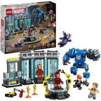 LEGO Marvel Iron Mans laboratorium: harnasruimte 76315 - thumbnail