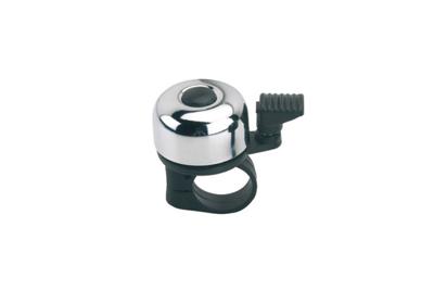 Ges Mini-Fietsbel Zilver