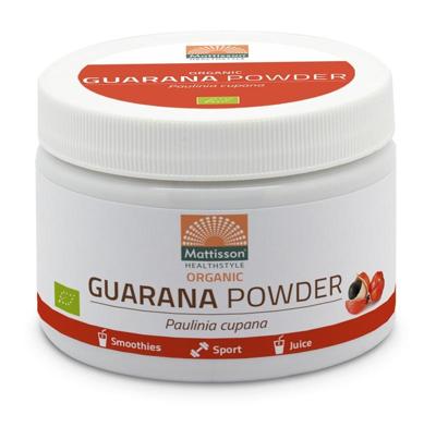 Mattisson HealthStyle Organic Guarana Powder