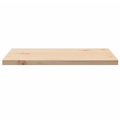 Tafelblad vierkant 50x50x1,7 cm massief grenenhout