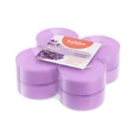 Bolsius True Scents Maxilichten Lavendel 8 Stuks - thumbnail