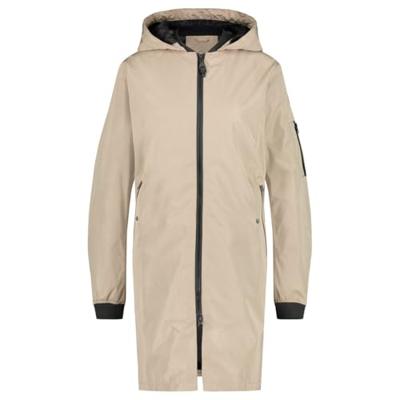 Long Bomber Regenjas Urban Outdoor Dames Cement Long Bomber Regenjas Urban Outdoor Dames Cement