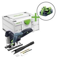 Festool PSC 420 EB-Basic Accu Decoupeerzaagmachine 18V - Inclusief 1x 4,0Ah Accu - thumbnail