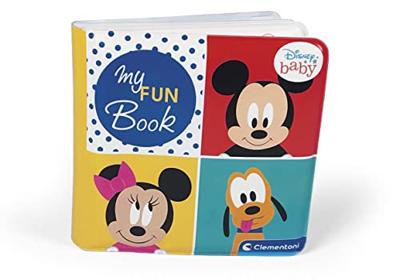 Clementoni Disney baby badleesboek