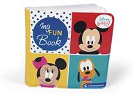 Clementoni Disney baby badleesboek - thumbnail