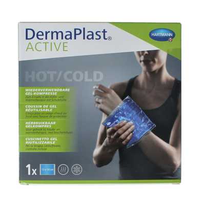 Dermaplast Active cold & hot 13 x 24cm 1 Stuks Dermaplast Active cold & hot 13 x 24cm 1 Stuks