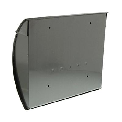 Burg Wächter 38640 TOSCANA 3856 Ni Brievenbus RVS Zilver Sleutelslot Burg Wächter 38640 TOSCANA 3856 Ni Brievenbus RVS Zilver Sleutelslot