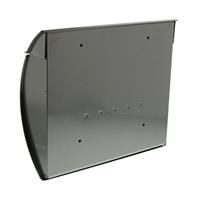 Burg Wächter 38640 TOSCANA 3856 Ni Brievenbus RVS Zilver Sleutelslot - thumbnail