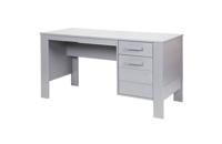 WOOOD Bureau 'Dennis', kleur betongrijs - thumbnail