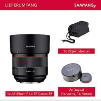 Samyang 85mm F/1.4 AF Canon EF - thumbnail