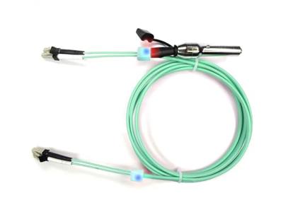 saCon glasvezel LED patchkabel duplex 50/125µm OM3, LC/SC , turkoois, 5 m saCon glasvezel LED patchkabel duplex 50/125µm OM3, LC/SC , turkoois, 5 m