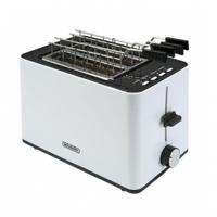 Bourgini 14.0001.02.00 tosti toaster 850w wit - thumbnail