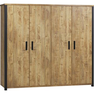 Kledingkast Fiona 4 deurs Kledingkast Fiona 4 deurs