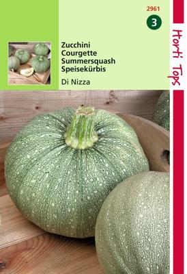 Zaden Courgette Di Nizza Hortitops - Hortitops