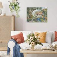 Ravensburger legpuzzel flower hill lane, 1000st. - thumbnail